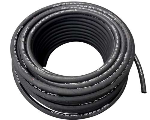 Rollo Manguera Hidraulica 3/8 R2 X 50 Metros 330 BAR