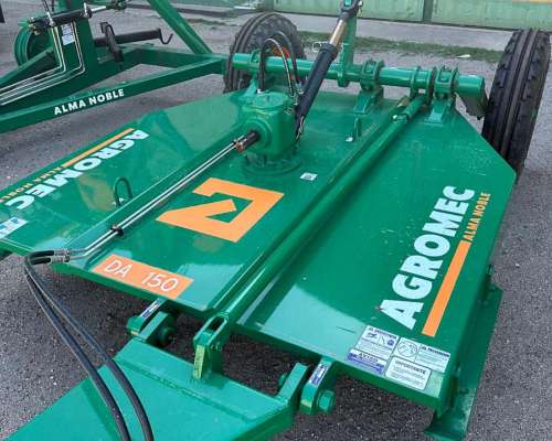 Desmalezadora de Arrastre DA150 Agromec
