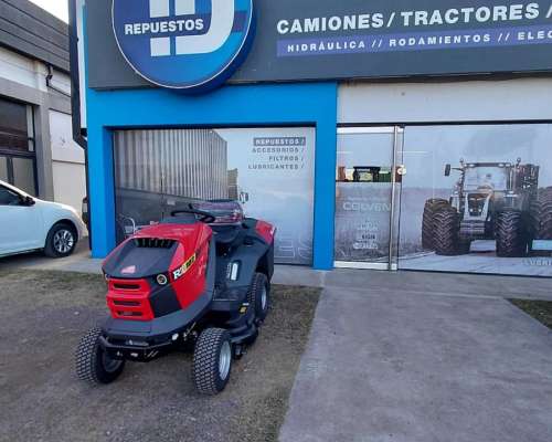 Tractor Cortacésped Roland H 102 con Bolsa Recolectora