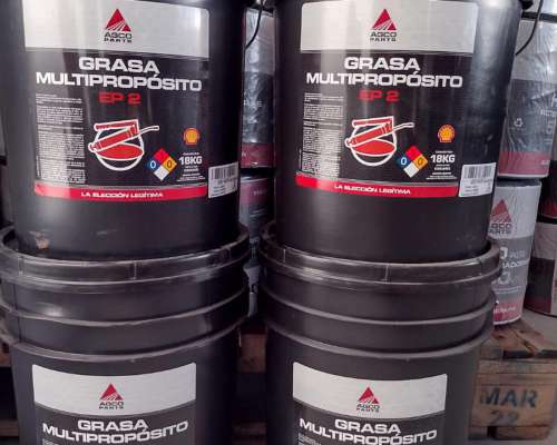 Grasa Multipropósito EP 2 Agco (18kg) (6300184m1)