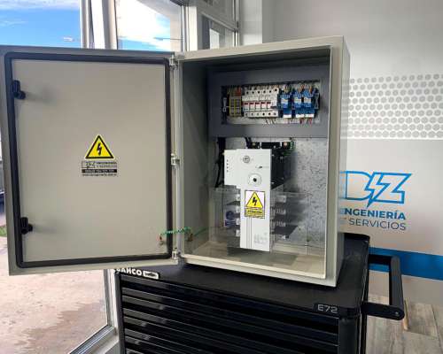 Transferencia Automática para Grupos Electrógenos