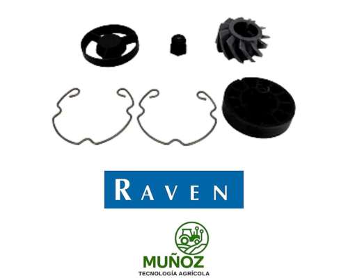 Reparación de Caudalimetros Raven - Repuestos Originales