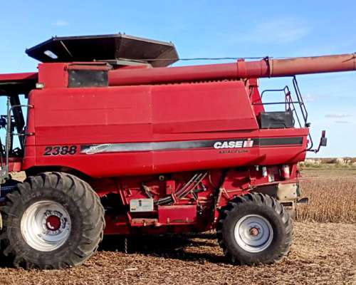 Case AFS 2388, con 30 Pies, Mapeo