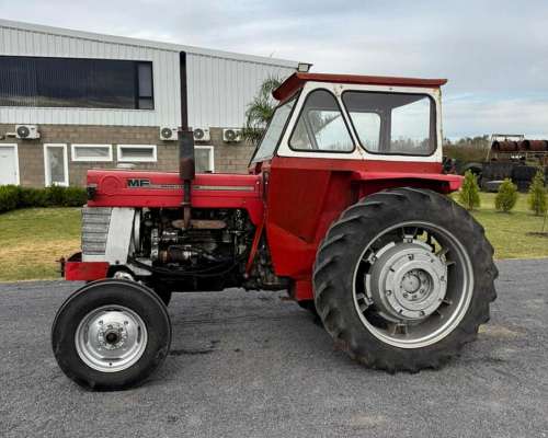 Tractor Massey Ferguson 1075 con Dirección Hidráulica