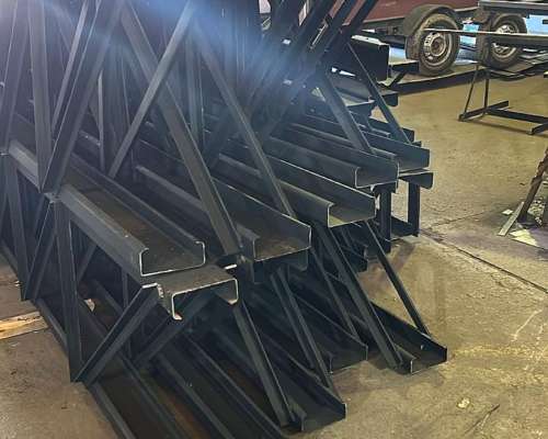 Tinglado en Estructuras Reticuladas 24x45m