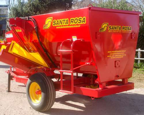 Mixer Santa Rosa de 4 MTS3 en UN Eje