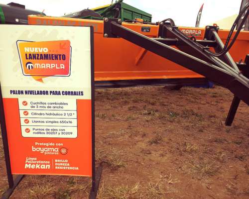 Palon Nivelador para Corrales Marpla de 3,00 M