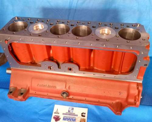 Block Semiarmado Mercedes Benz 1620l