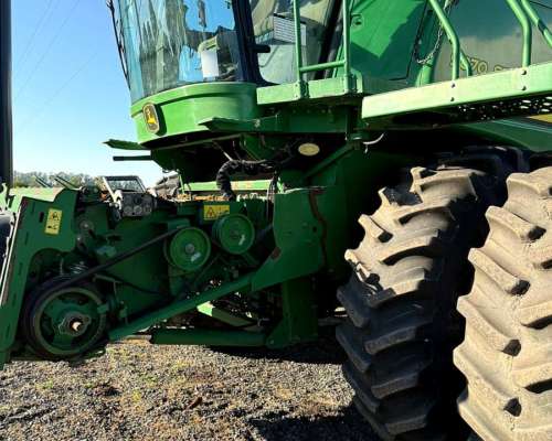 Jhon Deere 9870 2010 Americana -plataforma 35 Pies