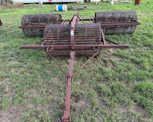 Rolos Desterronadores 4.50 Mts