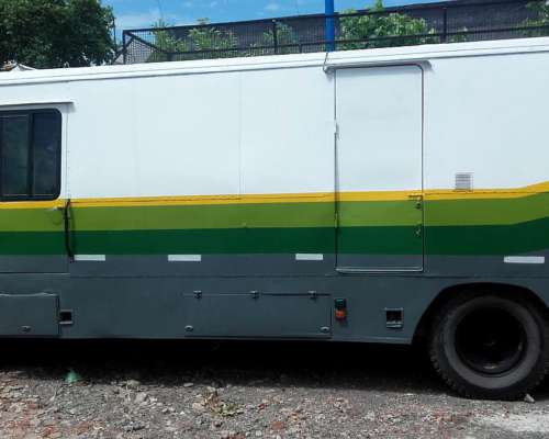 Motorhome M. Benz 1114 Modelo 80 D.h. Freno Aire Equipado