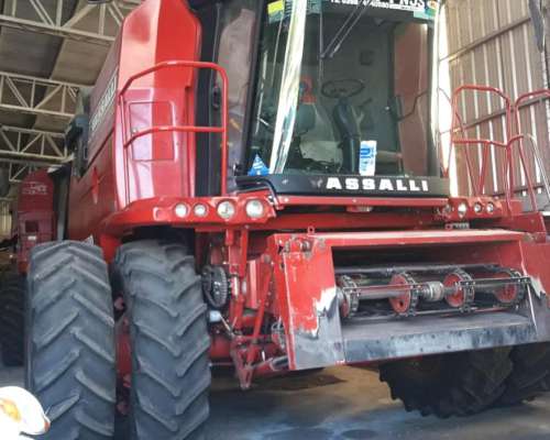 Vassalli 7500 4X4 con Draper 35p