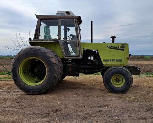 Tractor Zanello 220 muy Buen Estado