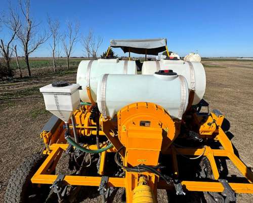 Sembradora Experimental de 5 Surcos para Ensayos