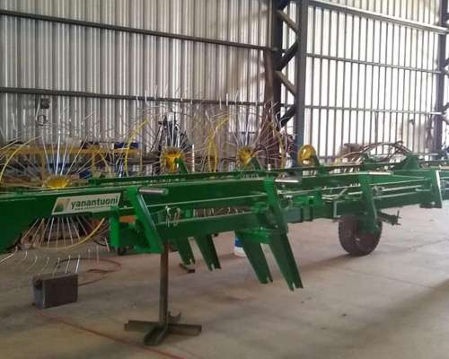 Rastrillo Lateral de 14 Estrellas - Mod. “rv-1100” Yanantuon