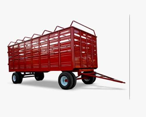 Acoplado Hacienda Tuma Vaquero