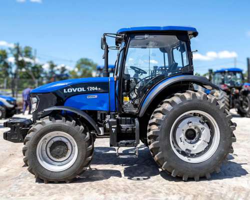 Tractor Lovol Modelo 1204 , 120 HP , 4x4, Nuevo.