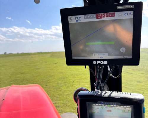 Pulverizadora Ombú PAO 3500