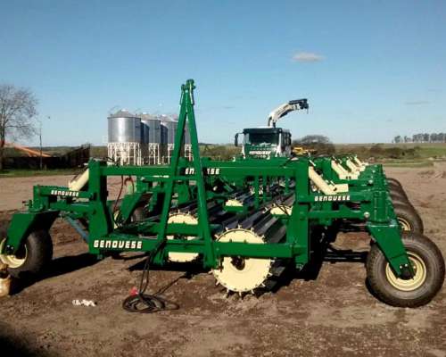 Rolo Triturador - Desmalezador de 13.50 Mts de Ancho Trabajo