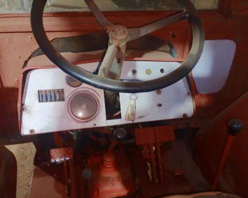 Tractor Fahr D67f. año 1977 con Rodado 18.4x34