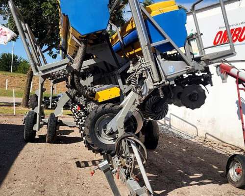 Sembradora Pla Autotrailer de 14 a 52 cm