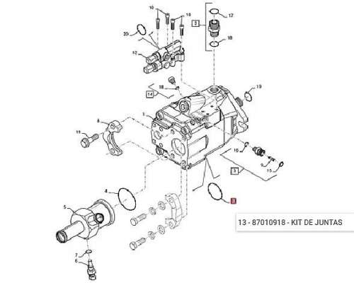 Kit Retenes Bomba PFC