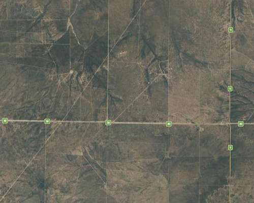 Campo 1200 Hectáreas Sobre Ruta Provincial 30