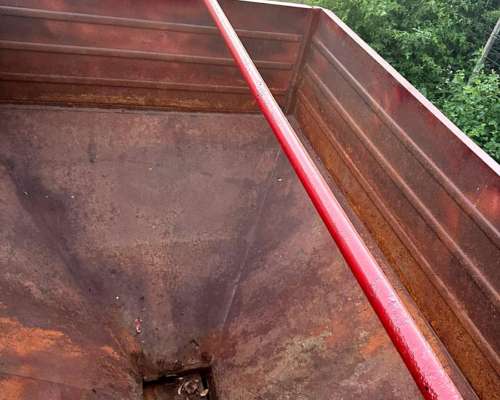 Tolva Semillera Usada 4tn