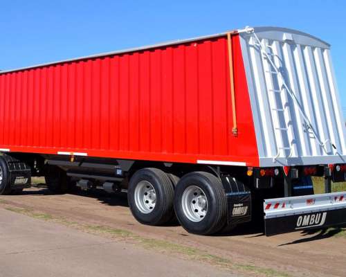 Acoplado Tolva Cerealera 40 M3 Ombu