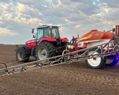 Fumigador Cinal-for, Tango 3200 Litros. año 2018. Impecable