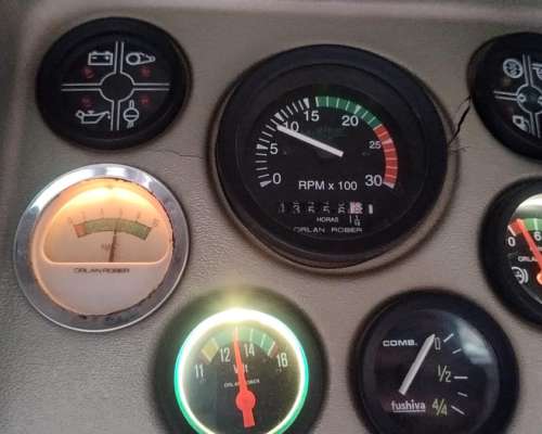 Fumigadora - Agrometal - 3200 - BT- 28 Mts de Labor