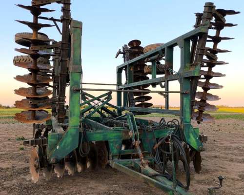 Rastra Erca 72 Discos X 24 Articulada