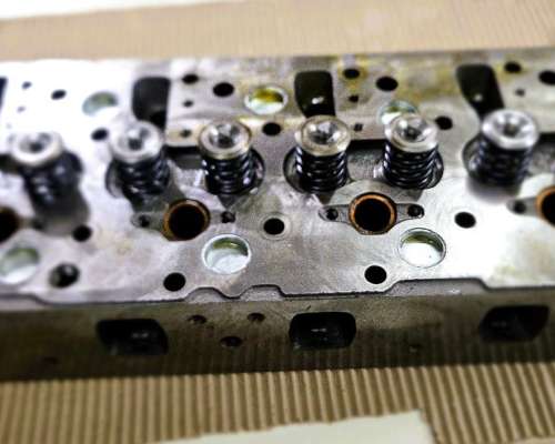 Tapa de Cilindros Completa Tractor TT3880/80-66/70-66