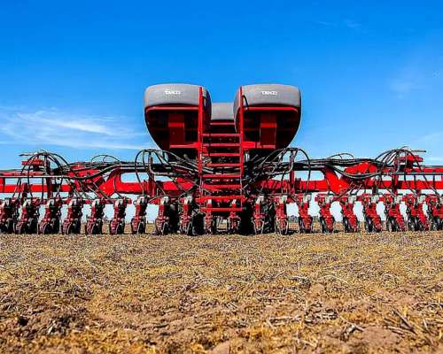 Sembradora Tanzi Special 5 AIR Planter Lista para Trabajar
