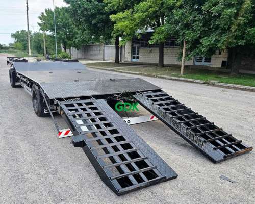 Carreton Mancini Homologado 10/12 TN C/ ABS y Freno Aire.