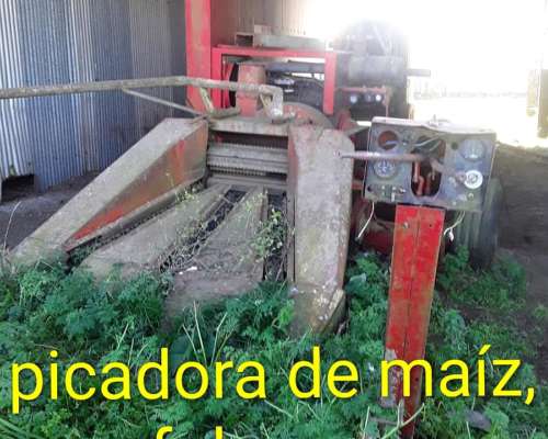 Picadora de 3 Surcos de Maiz