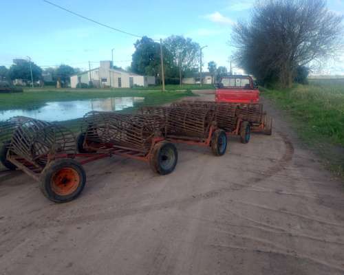 Vendo Juegos de Rolos de 10 Metros de Ancho de Labor muy BUE