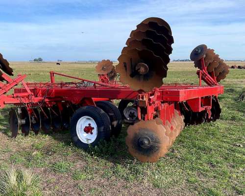 Rastra de Disco Chalero 52 Platos Disco Nuevos y Cajas Repar