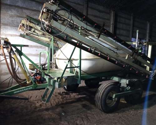 Pulverizadora de Arrastre Pampero - Penta 3000
