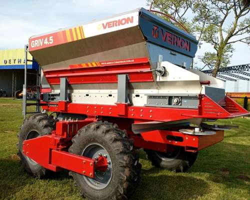 Fertilizadora Marca Verion Modelo Griv 4.5
