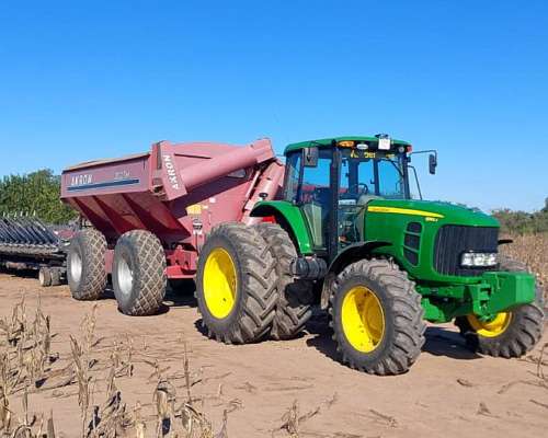 Tractor John Deere 6190j, 190, 4wd, Dual, 2022