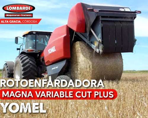 Rotoenfardadora Magna 940 CUT Plus Cámara Variable Yomel