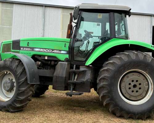 Tractor Agco Allis 6.220 220hp 2010 - 3.000hs REP - Piloto