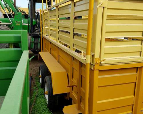 Jaula 0 km con Cubiertas