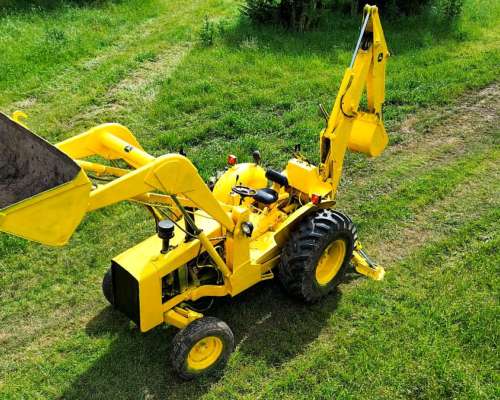 Retro Pala Johm Deere 309