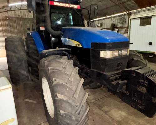 Tractor New Holland TM 180 Sps, Motor Genesis, Piloto Elec.