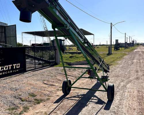 Cinta Transportadora 8mts X 30cm Motor a Explosión