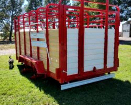 Acoplado Hacienda Menonitas MAX Carro Vaquero