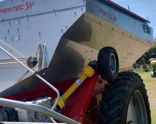 Fertilizadora Fertec F 6500