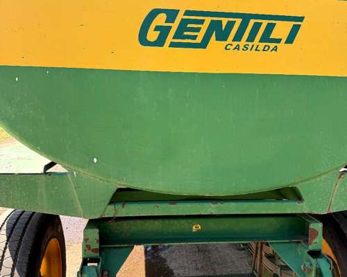 Tanque Gentili 8000lts con Bomba 12v muy Bueno 3464-562725